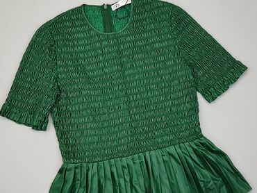 zielona sukienki zara: Bluzka Damska, Zara, M, stan - Bardzo dobry