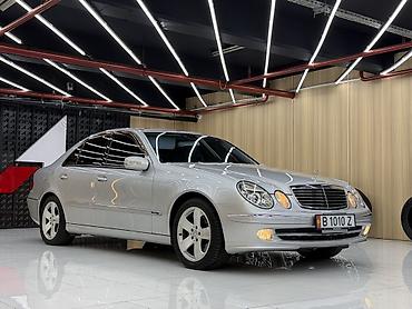 Mercedes-Benz E-Class: 2004 г., 5 л, Автомат, Бензин, Седан