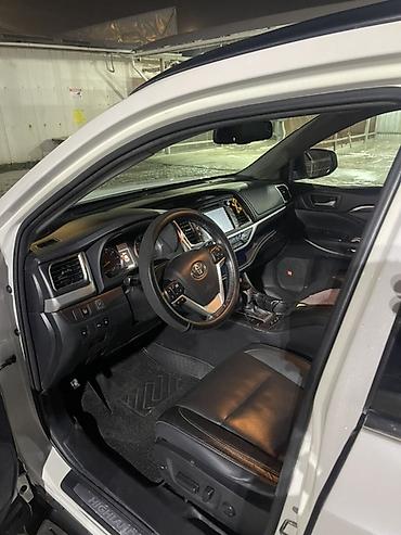 toiota hailander: Toyota Highlander: 2015 г., 3.5 л, Бензин, Кроссовер — 8