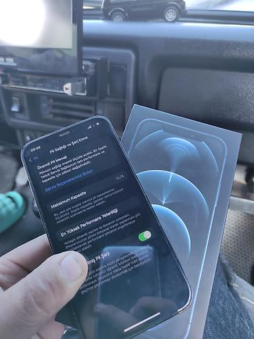 Apple iPhone: IPhone 12 Pro, 128 GB, Pacific Blue, Face ID — 3