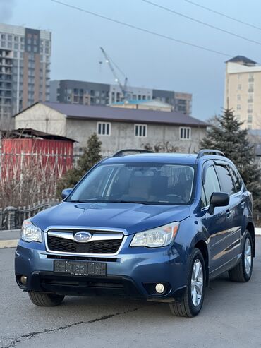 субару wrx sti: Subaru Forester: 2015 г., 2.5 л, Вариатор, Бензин, Кроссовер