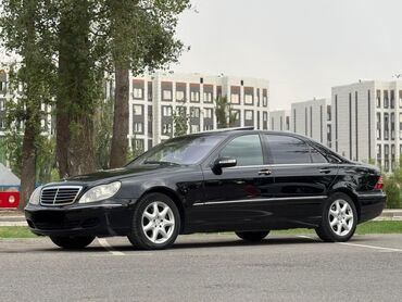 мерс каратиш: Mercedes-Benz C-Class: 2005 г., 5 л, Автоматтык, Бензин, Седан