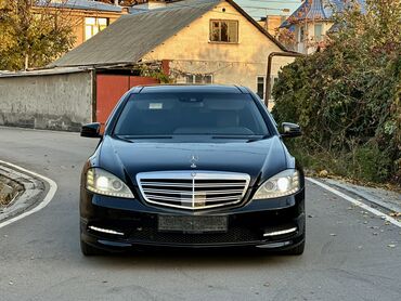 Mercedes-Benz: Mercedes-Benz S-Class: 2011 г., 4.7 л, Автомат, Бензин, Седан