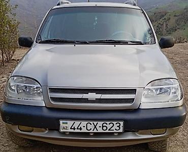 Chevrolet: Şevralit niva İli 2007 rəngi yaş asfalt Probeq≈209000 Heçbir — 14