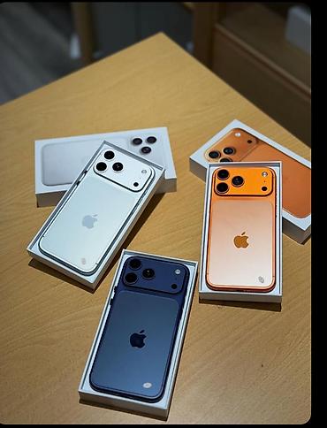 iphone 11 osh: IPhone 17 Pro Max, Новый, 256 ГБ, Оранжевый — 3