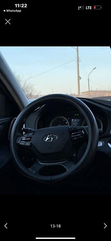 Hyundai: Hyundai Grandeur: 2018 г., 2.4 л, Автомат, Бензин, Седан — 11