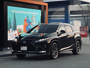 Lexus: Lexus RX: 2020 г., 3.5 л, Автомат, Бензин, Кроссовер — 2