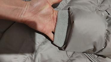 Пуховики и зимние куртки: Пуховик, По колено, С капюшоном, Ультралегкий, S — 8