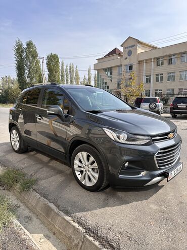 машина легковая: Chevrolet Tracker: 2018 г., 1.6 л, Автомат, Дизель, Кроссовер