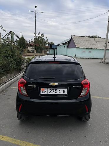 Chevrolet: Chevrolet Spark: 2020 г., 1 л, Вариатор, Бензин, Хэтчбэк — 7