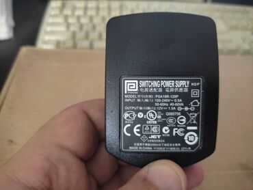 пассивное сетевое оборудование ok net: Блок питания для сетевых устройств Phihong PSA18R-120P 12V 1.5A 18W