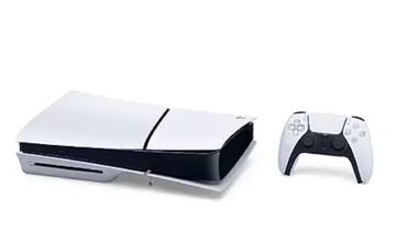 PS5 (Sony PlayStation 5): Tezə, açılmamış karapkada playstation 5 slim cd versiyasi