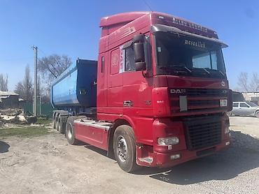 Тягачи: Тягач, DAF, 2003 г., Самосвал — 13