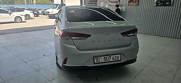 mers 220: Hyundai Sonata: 2020 г., 2 л, Автомат, Газ, Седан — 5