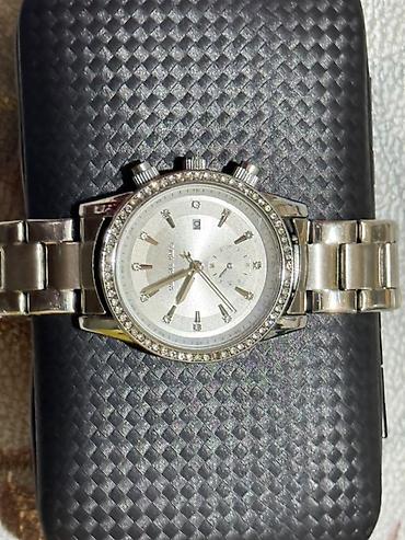 Классические часы: Женские наручные часы Michael Kors, классический серебристый — 4