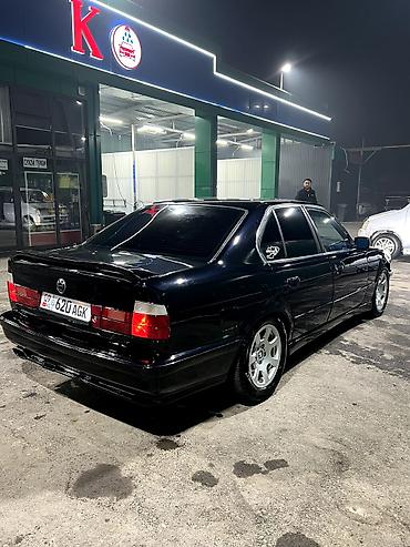 BMW: BMW 5 series: 1992 г., 3.2 л, Механика, Бензин, Седан — 1