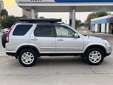 бонго 4вд: Honda CR-V: 2005 г., 2.4 л, Автомат, Бензин, Кроссовер — 8