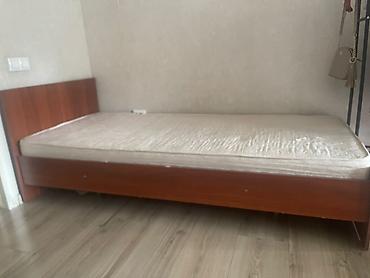 study table: Односпальная кровать с матрасом (2 шт) - Размер спального места — 1