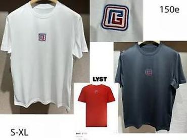 Majice: Men's T-shirt Balmain, bоја - Bela — 7