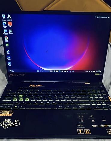 asus 8 ram: 💻ASUS TUF Gaming A15💻 Windows 11 pro💻 EKRAN: (FHD 144hz) YADDAŞ :512gb — 2