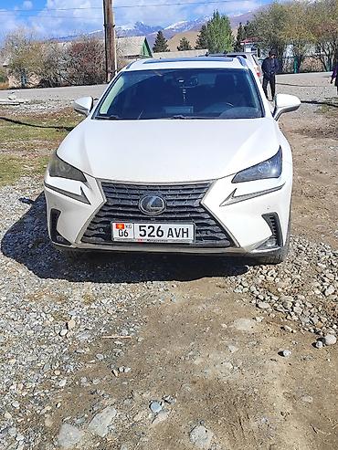 a klass: Lexus NX: 2019 г., 2 л, Автомат, Бензин, Кроссовер — 2