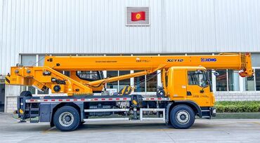 Услуги автокрана: Стрела 32 м, 16 т — 3