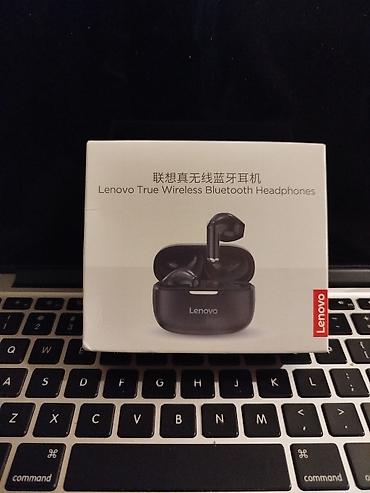 Yeni Simsiz (Bluetooth) Qulaqcıqlar, Lenovo, rəng - Qara