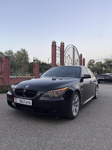 stage 3: BMW 5 series: 2003 г., 3 л, Бензин, Седан — 2