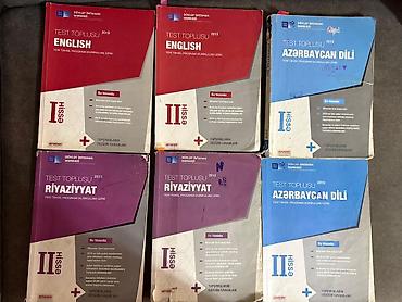 DİM Test Toplusu 2019 Fənlər və hissələr: - English – I hissə -