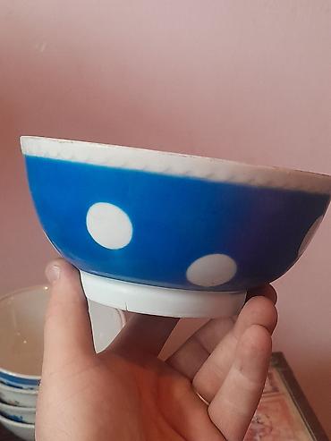 Kasalar: Kasalar, rəng - Ağ, Farfor — 50