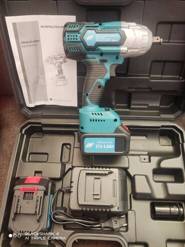 Гайковерты: Электрический гайковерт, Новый, Самовывоз, Платная доставка at lalafo.kg — 13 Гайковерты: Электрический гайковерт, Новый, Самовывоз, Платная доставка — 13