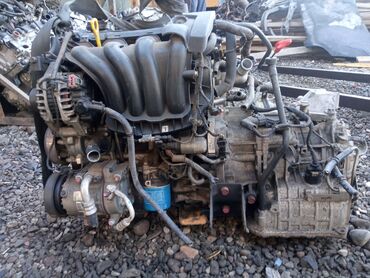 двигатель солярис: Бензиновый мотор Hyundai 2015 г., 1.6 л, Б/у, Оригинал, ОАЭ