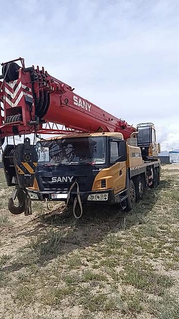 кран сани 50т: Автокран, Sany, 2020 г. — 1