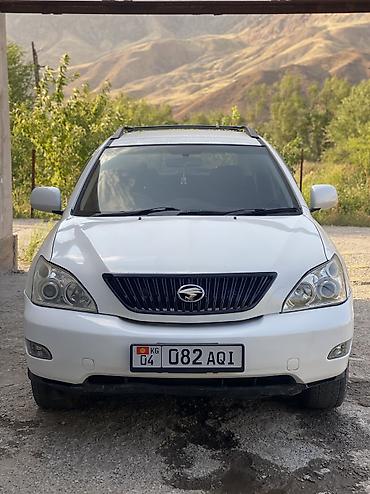 2 4 д: Toyota Harrier: 2003 г., 3 л, Автомат, Бензин — 1