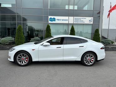 Tesla: Tesla Model S: 2015 г., 10, Автомат, Электромобиль, Седан