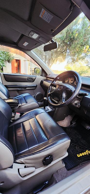 зимние шины камри 70: Nissan X-Trail: 2002 г., 2 л, Автомат, Бензин, Кроссовер — 8