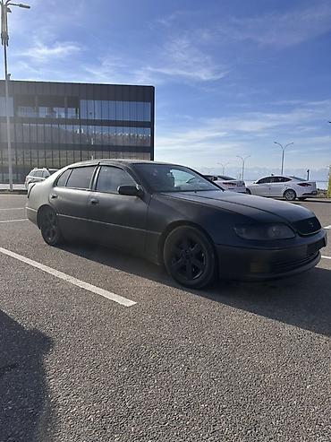 supra a80: Toyota Aristo: 1993 г., 3 л, Автомат, Газ, Седан — 3
