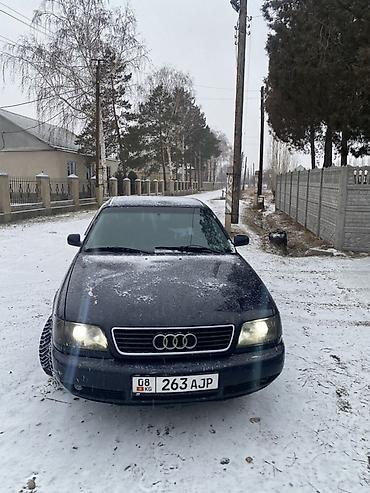 боз белер: Audi A6: 1995 г., 2.6 л, Газ, Седан — 7