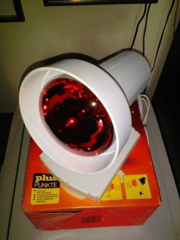 kućni bioskop: Terapeutska infracrvena lampa 150 W, NOVA, u originalnoj ambalaži, sa