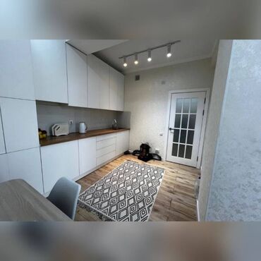 2 комнаты, 66 м², Элитка, 5 этаж, Дизайнерский ремонт