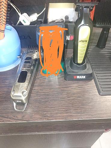 Digər salon, tibbi mebel: Bərbər mebeli və avadanlıqları komplekti Bərbərxana üçün tam dəst — 4