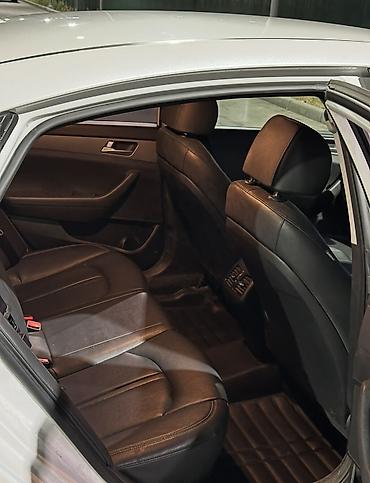 byd khan: Hyundai Sonata: 2018 г., 2 л, Автомат, Газ, Седан — 6