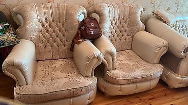 Qonaq otağı dəstləri: Masa və oturacaqlar — 11