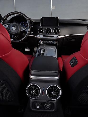 kia strong: Kia Stinger: 2018 г., 3.3 л, Автомат, Бензин, Фастбек — 9