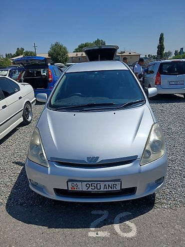 voxy noah: Toyota WISH: 2003 г., Автомат, Бензин, Универсал — 1