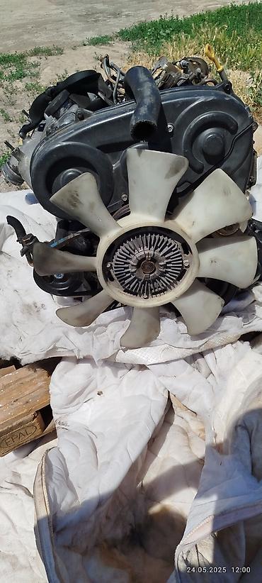 Двигатели, моторы и ГБЦ: Дизельный мотор Hyundai 2.6 л, Новый, Оригинал — 9