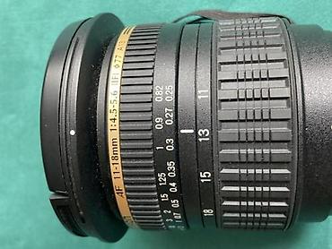 sigma 1850: Продам объектив TAMRON AF 11 - 18 mm 1:4.5 - 5.6 (IF) Система — 3