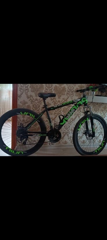 İdman velosipedləri: Dağ velosipedi Adidas, 26", sürətlərin sayı: 21