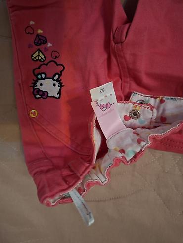 Cinslər və şalvarlar: Uşaq şalvarı – Hello Kitty dizaynlı - Rəng: çəhrayı - Brend/seriya — 2