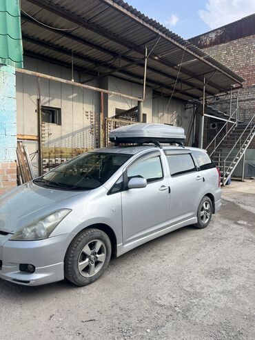 спойлер виш: Toyota WISH: 2003 г., 1.8 л, Автомат, Бензин